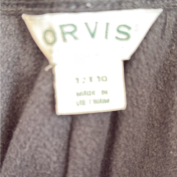 BRAND NEW W/TAGS MEN’S ORVIS BLACK FLEECE LINED PANTS - Picture 3 of 6